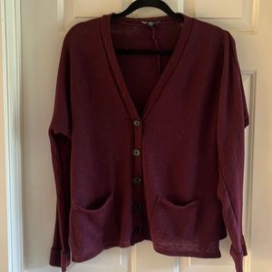 American eagle oversized cardigan light weight